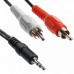 KABLO AUDIO 3.5mm - 2 x RCA - 1.5 M